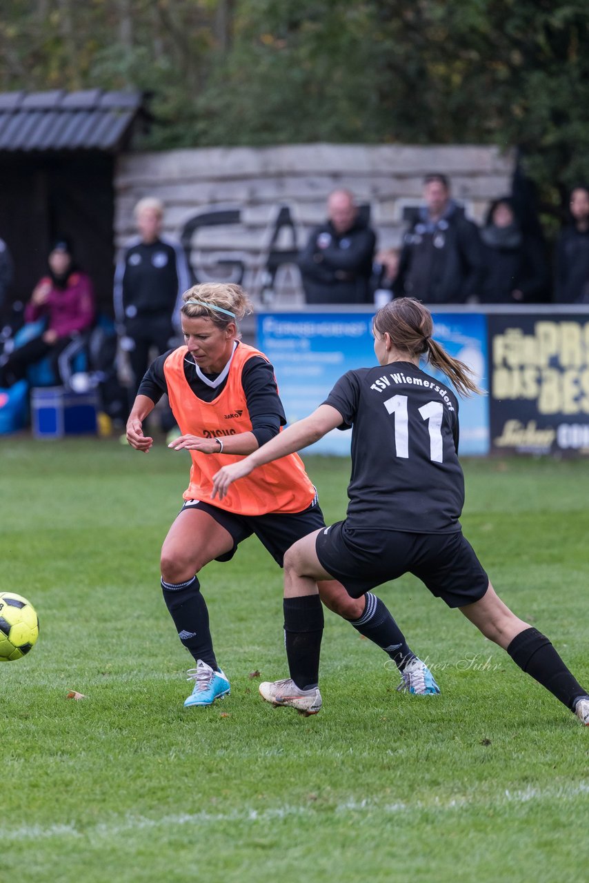 Bild 206 - Frauen TSV Wiemersdorf - VfR Horst : Ergebnis: 0:7